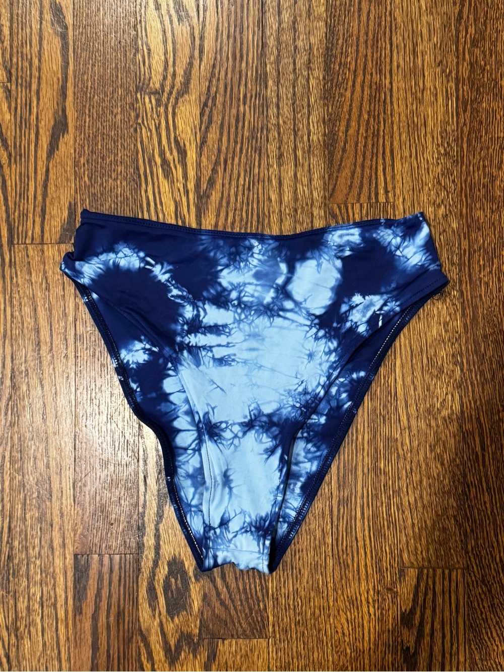 Frankie’s Bikinis Tie Dye High-Cut Bottom from Sofia Richie Collection